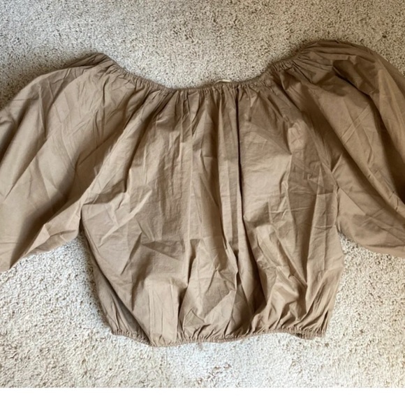 DOEN TOPAZ TOP - PRAIRIE SANDS - L - NWTags - Picture 11 of 12